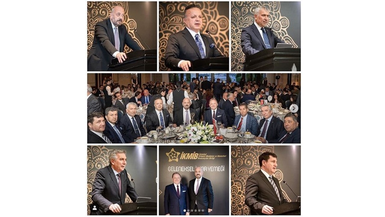 İKMİB 2019 GELENEKSEL İFTAR YEMEĞİ